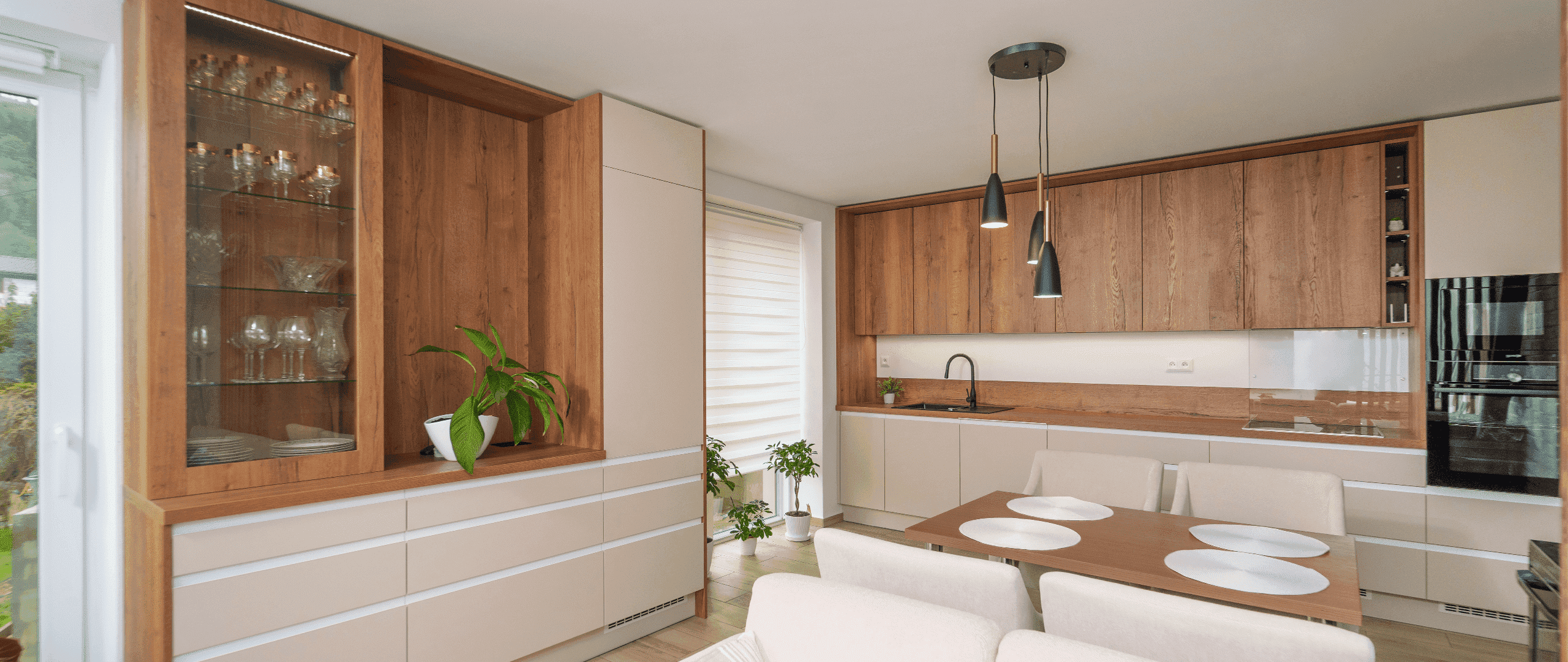 Kuchyňa Satin Matt | Dub Cognac