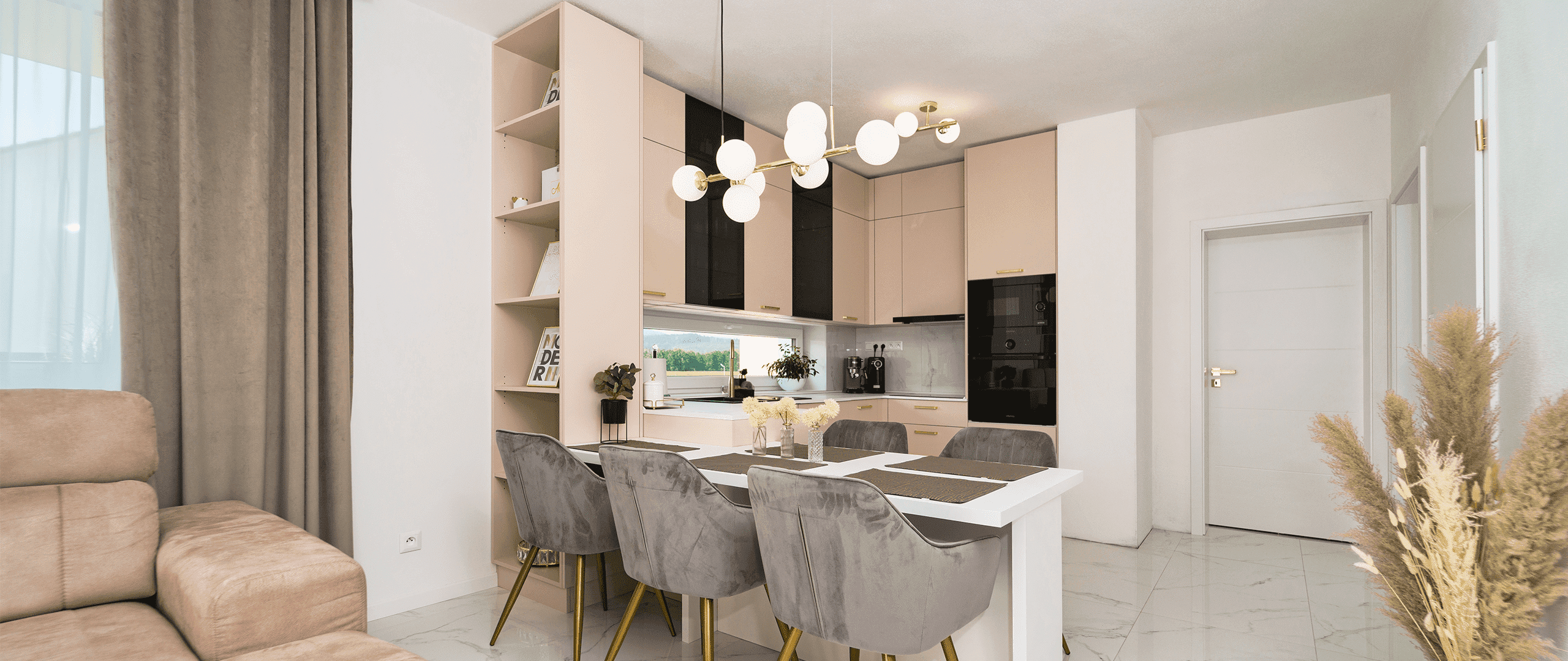 Kuchyňa Satin Matt | NaNoTeQ MaTT Biely