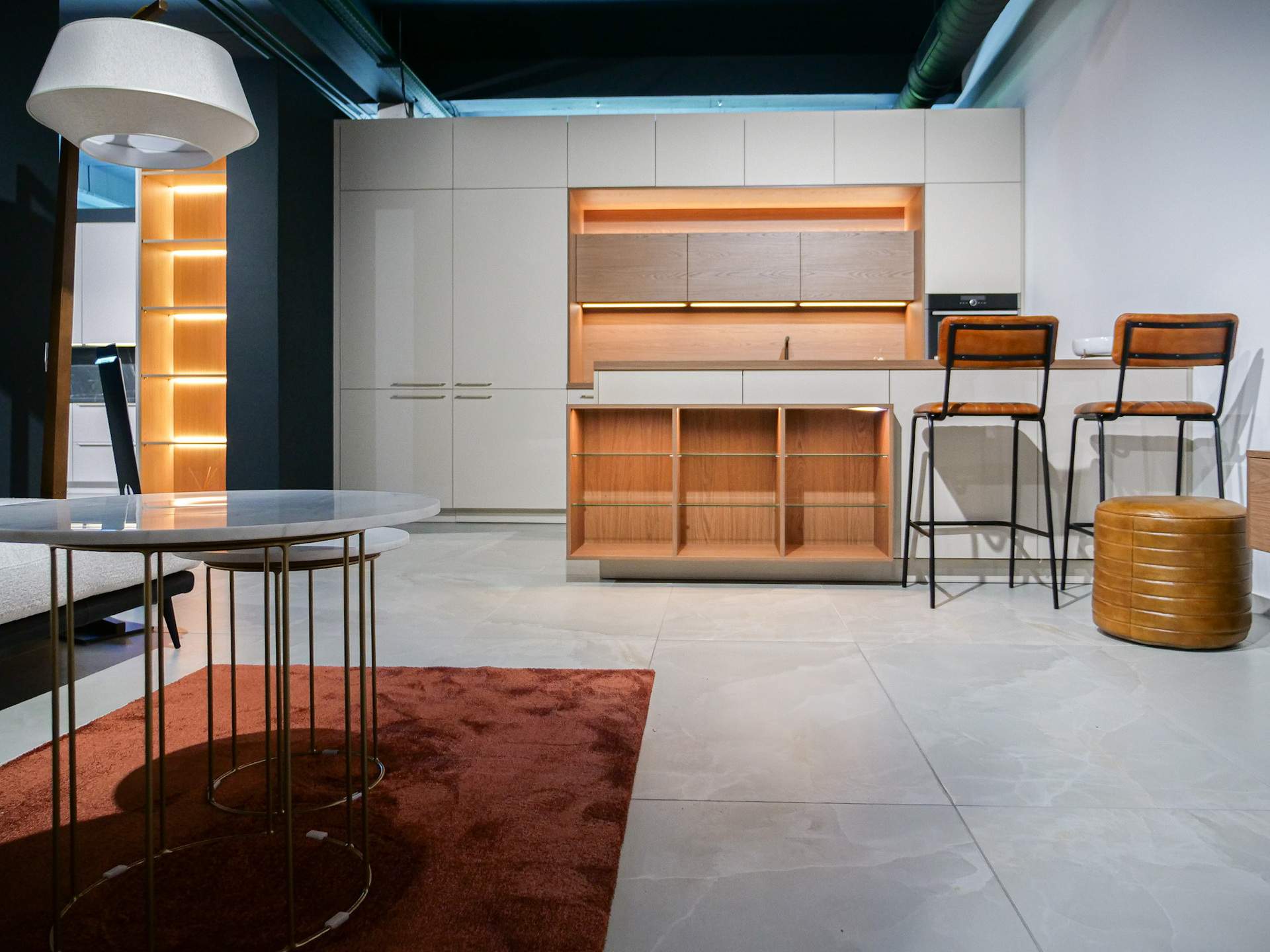 Kuchyňa Satin Lesk | Dub Casella